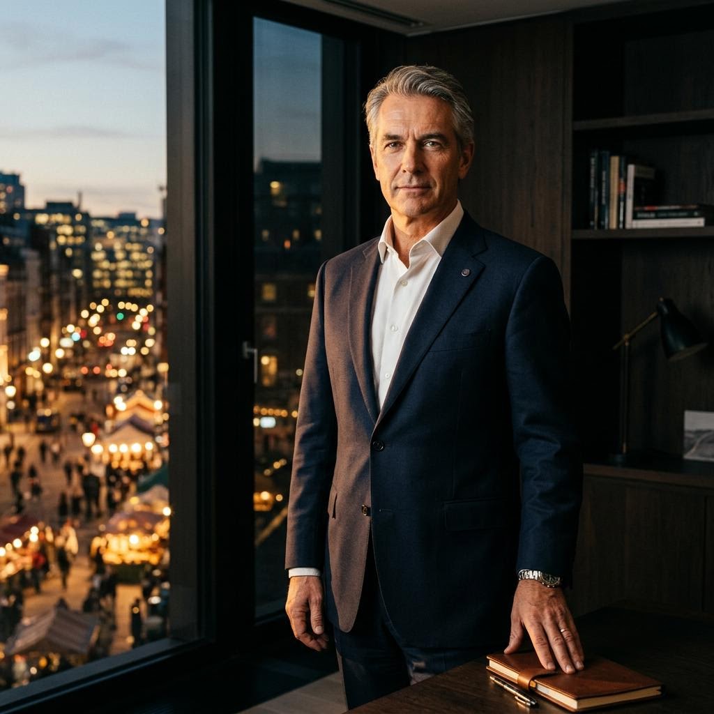 Esteban Rossi, consultor de riesgo tecnológico