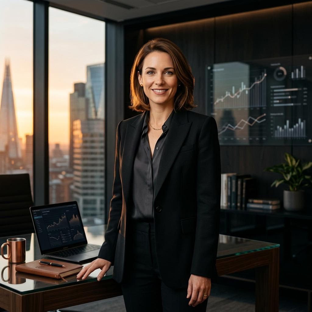 Valeria Benítez, empresaria del sector fintech